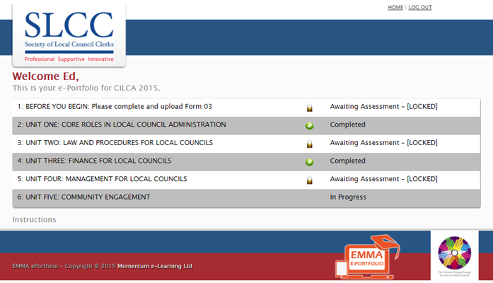 SLCC CiLCA 2015 screenshot
